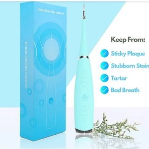 Dental Calculus Plaque Remover w/Rechargeable USB Cable Included NIB Unisex